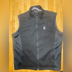 Men’s Black Spyder Vest - Sz XXL